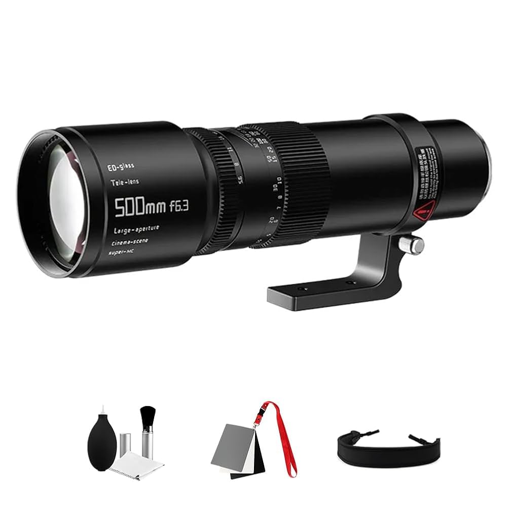 ラスト値下げTTArtisans 500mm F6.3 ほぼ新品 Lマウント Amazon.co.jp: TTArtisan 500mm F6.3 望遠レンズ フルフレーム